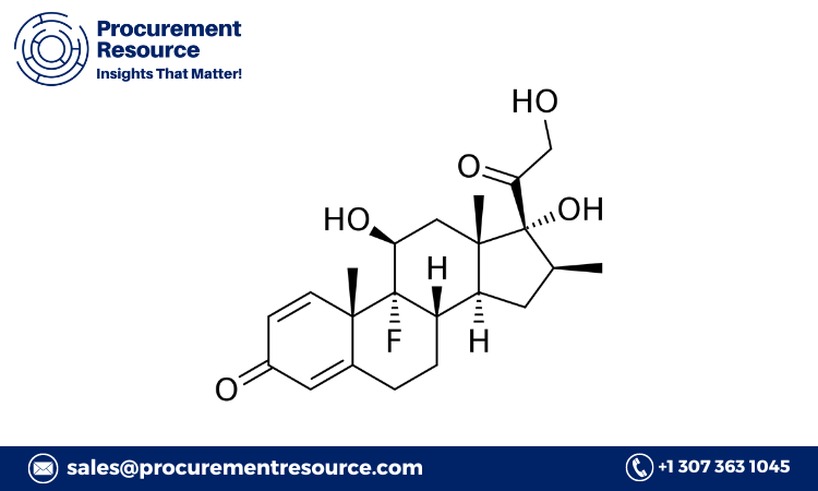 Betamethasone Production Cost