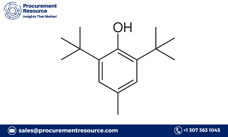 Butylated Hydroxytoluene Production Cost