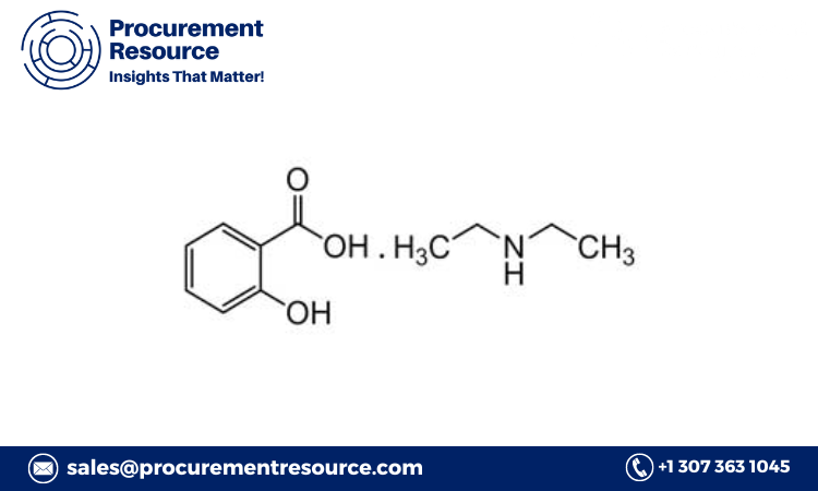 Diethyl amine Salicylate Production Cost