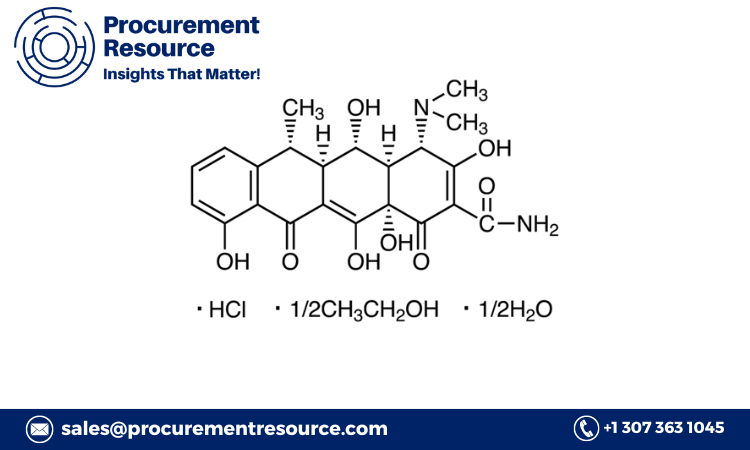 Doxycycline Hydrochloride Production Cost