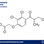 Ethacrynic Acid Production Cost