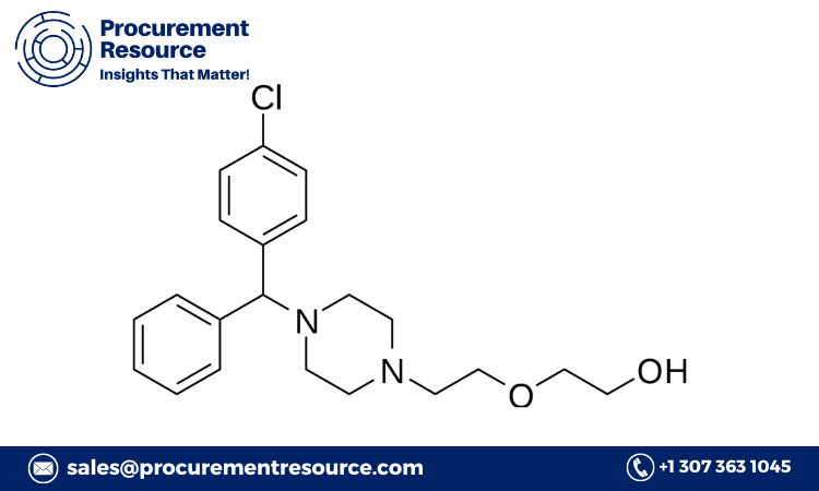 Hydroxyzine Production Cost