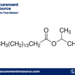 Isopropyl Palmitate Production Cost