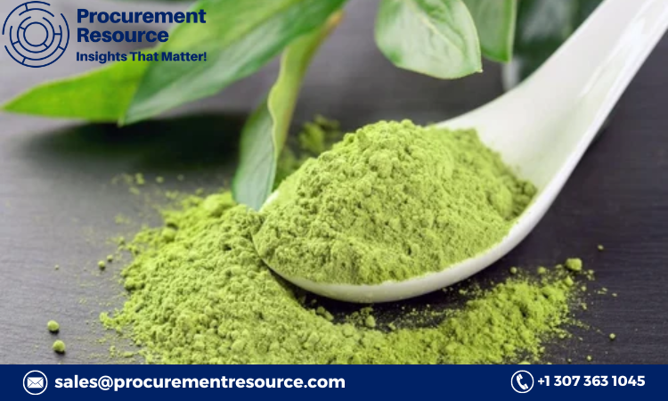 Matcha Powder Production Cost