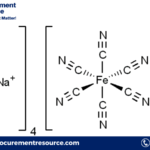 Sodium Ferrocyanide Production Cost