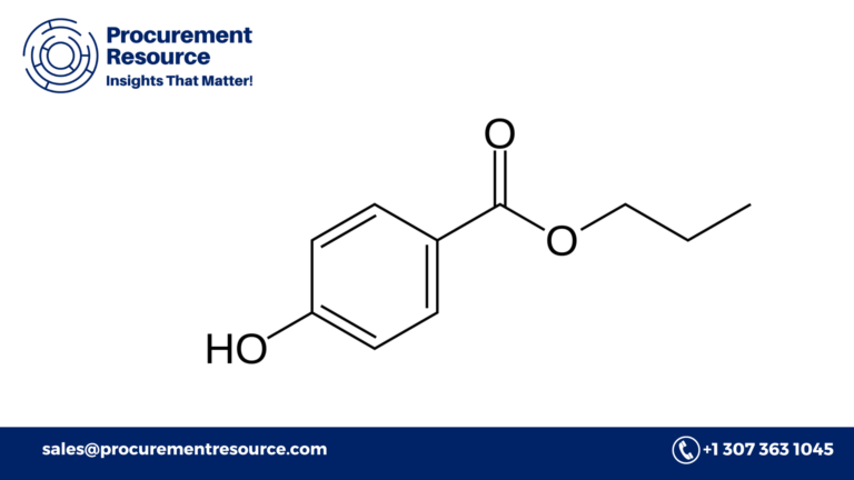 Propylparaben Production