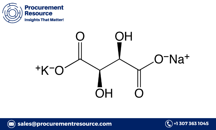 Sodium Potassium Tartrate Production Cost