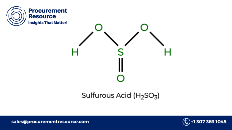 Sulfurous Acid Production