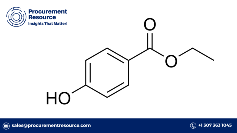 Ethylparaben Production Cost