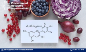 Anthocyanin Production Cost Report