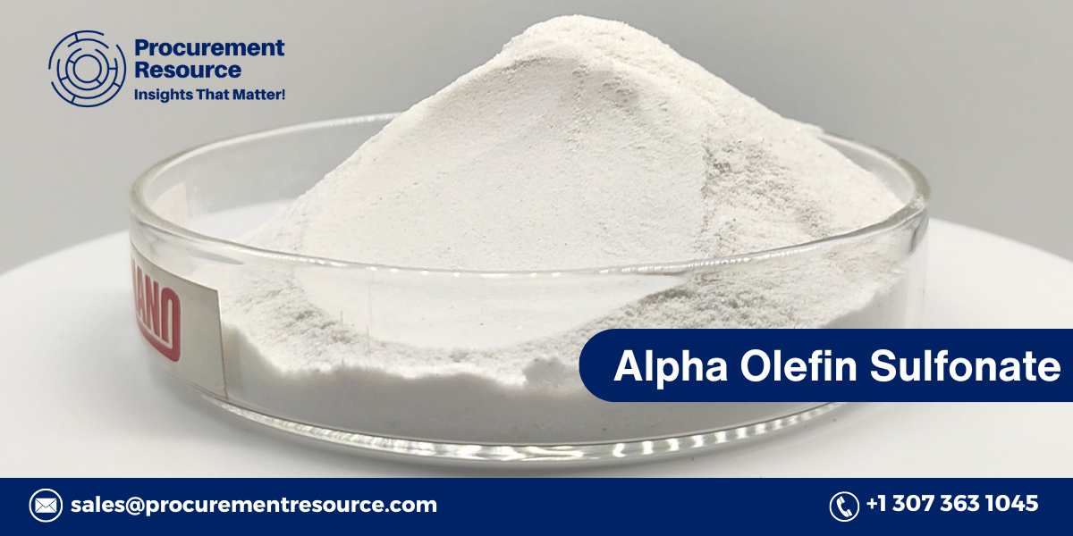 Alpha Olefin Sulfonate Production Process