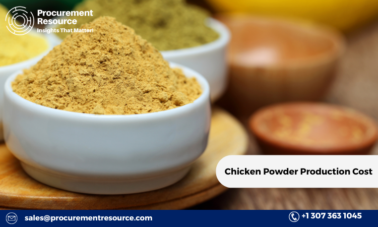 Chicken Powder Production Cost