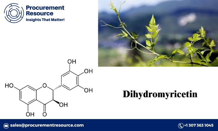 Dihydromyricetin Production Cost Report