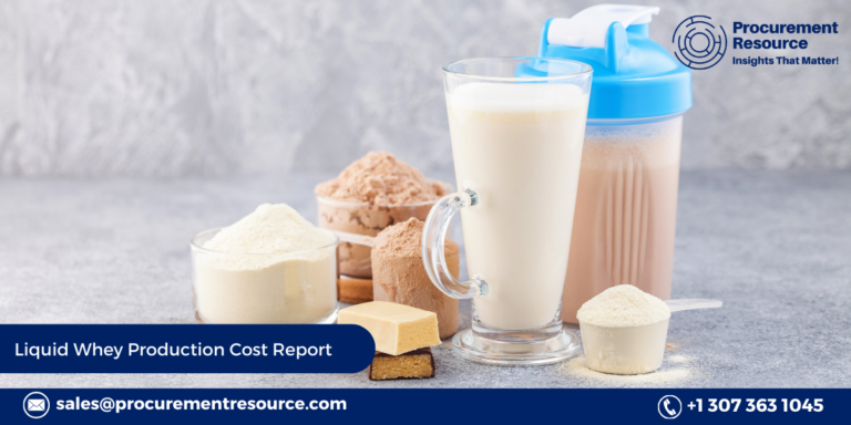 Liquid Whey Production Cost Report