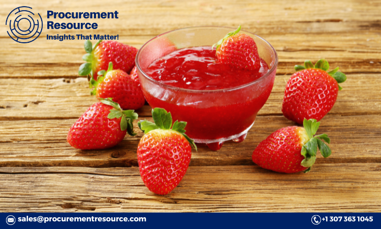 Strawberry Puree Production Cost Report