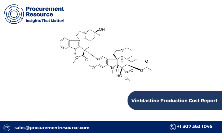 Vinblastine Production Cost