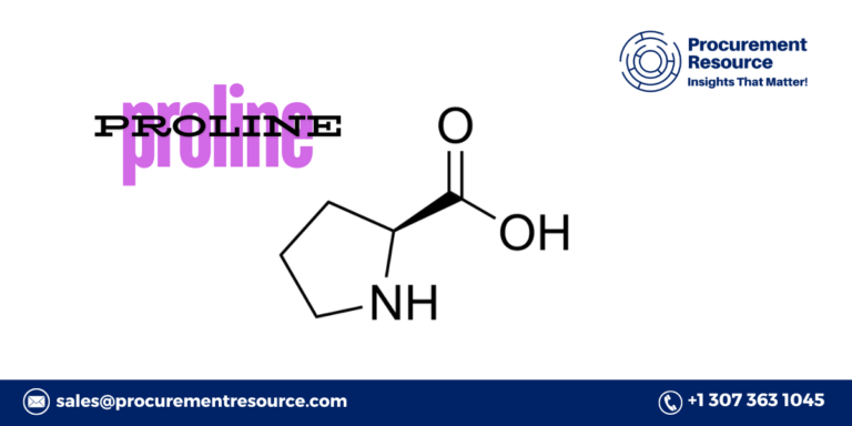 Proline Production Cost Analysis