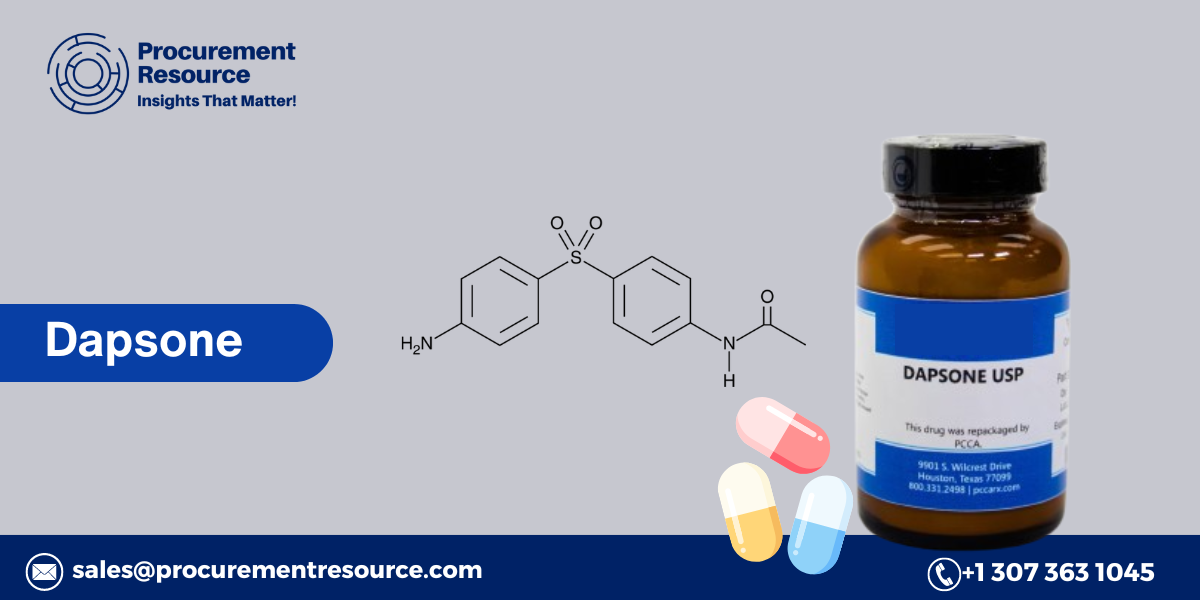 Dapsone Production Cost Analysis