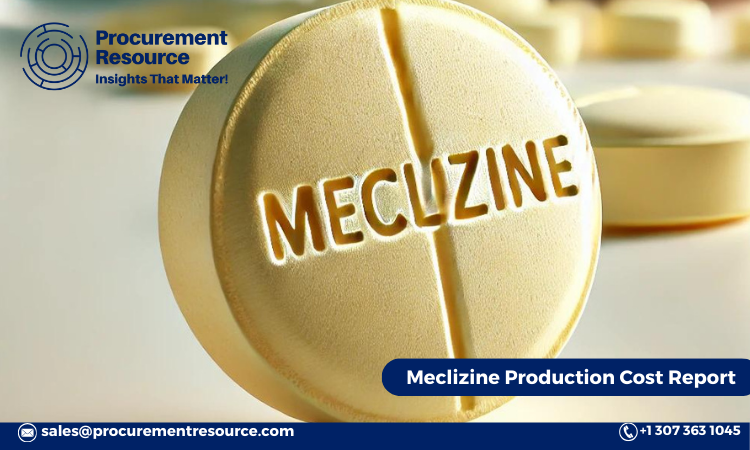 Meclizine Production Cost Report