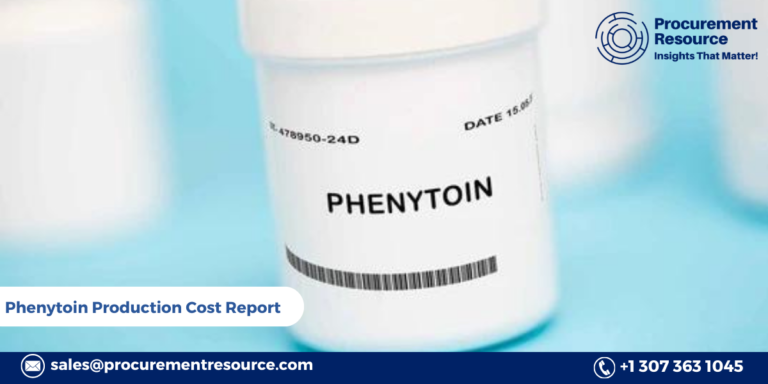 Phenytoin Production Cost Report