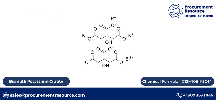 Bismuth Potassium Citrate