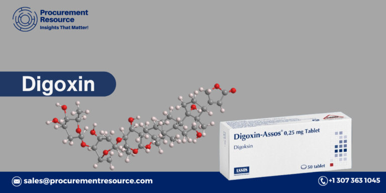 Production Cost of Digoxin