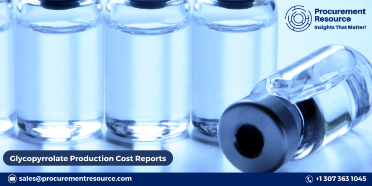 Glycopyrrolate Production Cost Reports