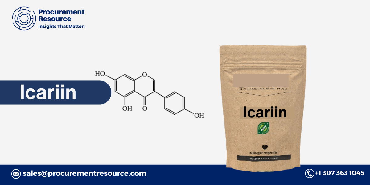 Icariin Production Process