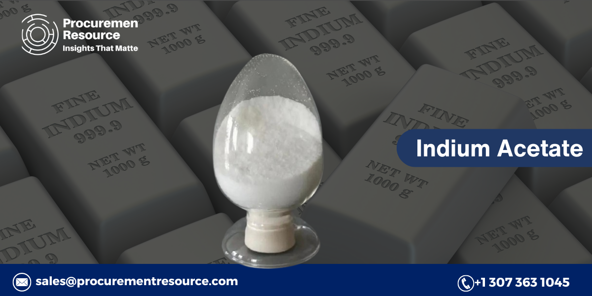 Indium Acetate Production Cost Analysis