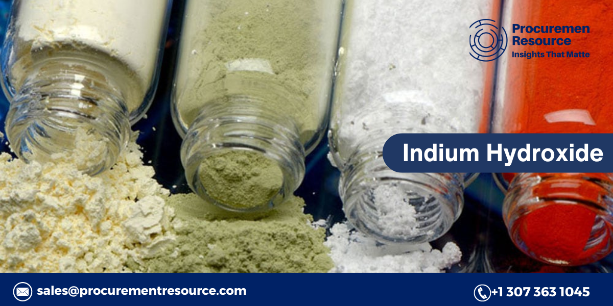 Production Cost of Indium Hydroxide