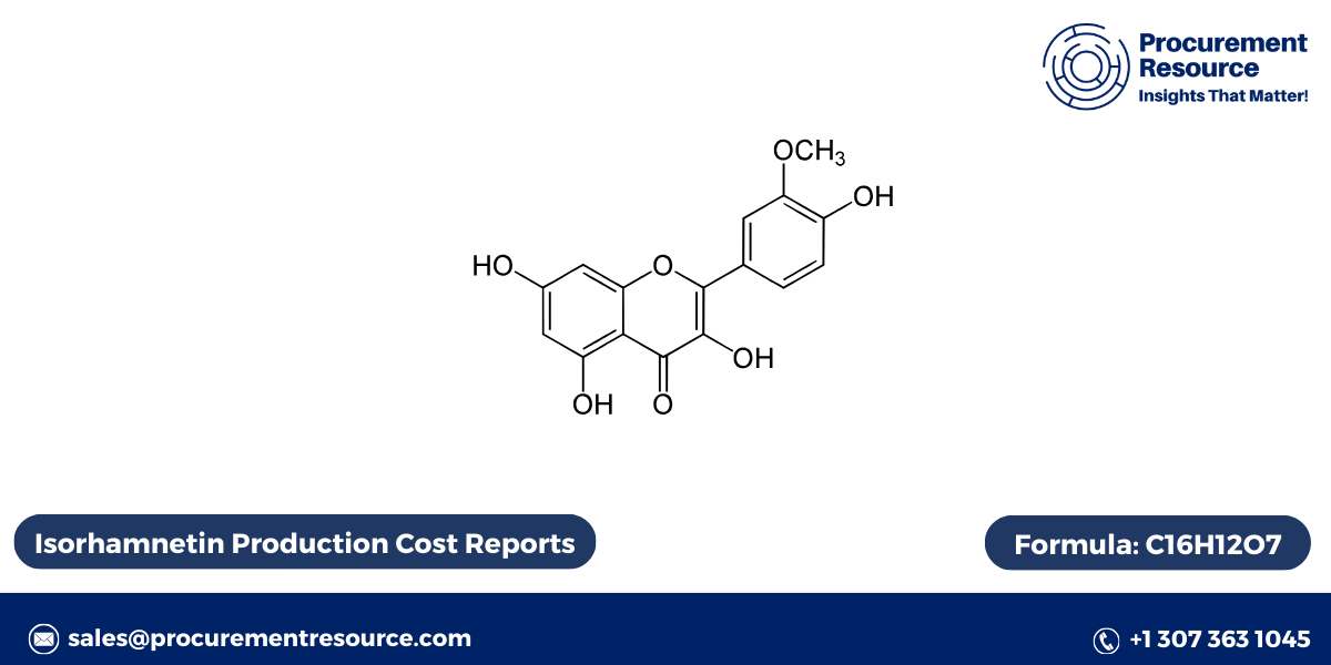 Isorhamnetin Production Cost Reports