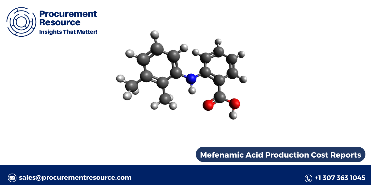 Mefenamic Acid Production Cost Reports