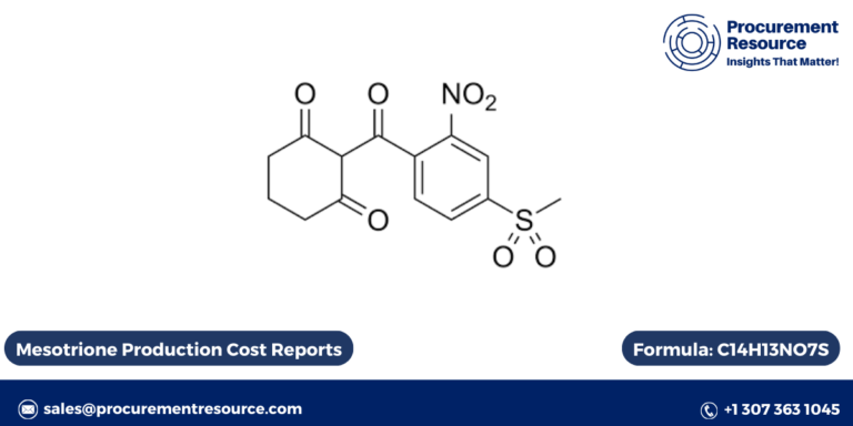 Mesotrione Production Cost Reports