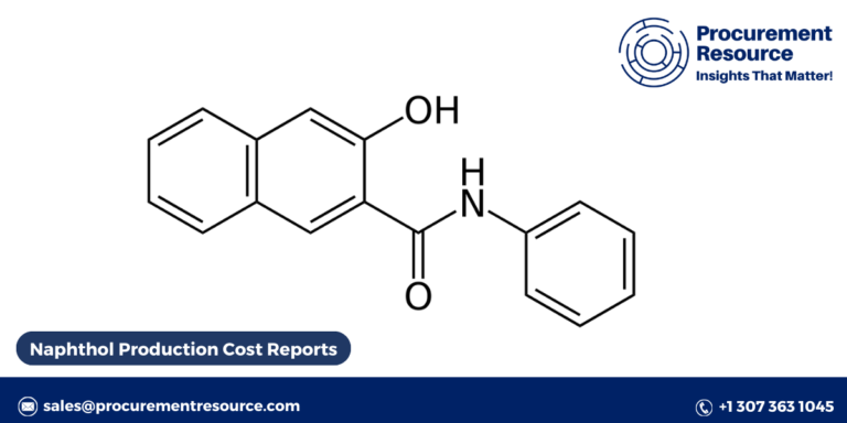 Naphthol Production Cost Reports