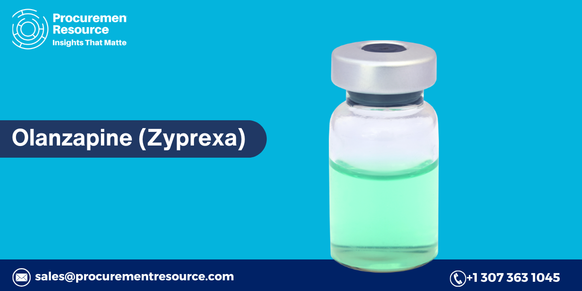 Olanzapine (Zyprexa) Production Cost Analysis