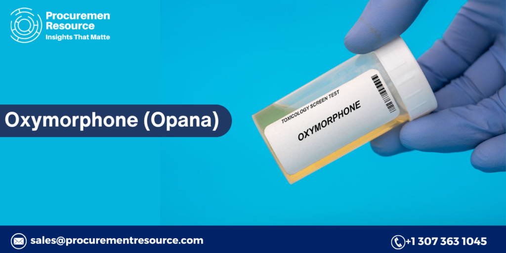 Oxymorphone (Opana) Production Cost