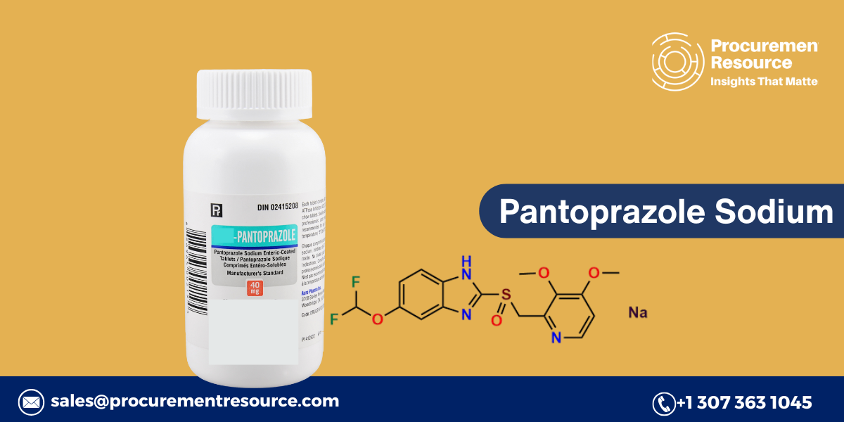 Pantoprazole Sodium Production Process