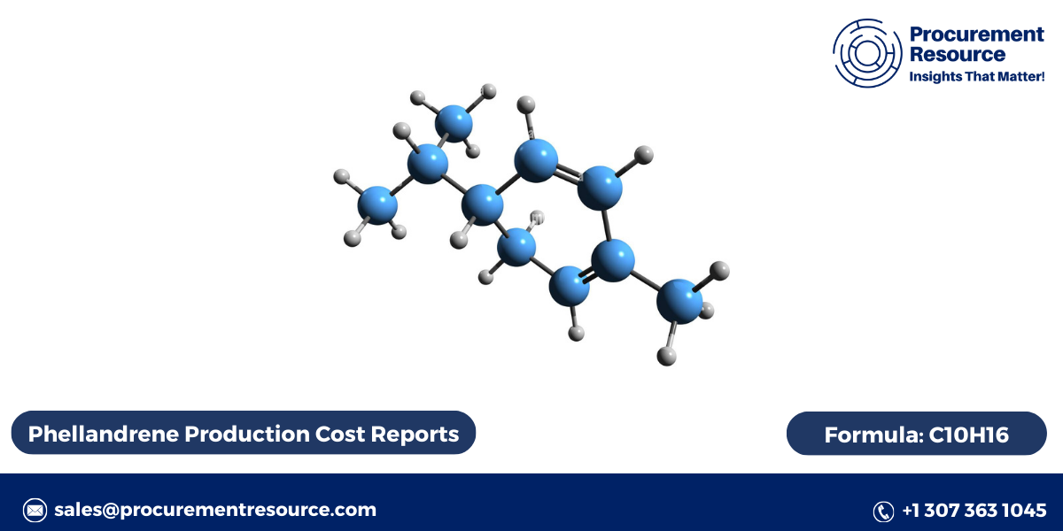 Phellandrene Production Cost Reports