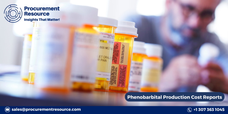 Phenobarbital Production Cost Reports