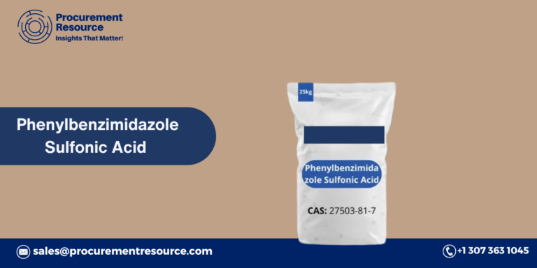 Phenylbenzimidazole Sulfonic Acid Production Cost