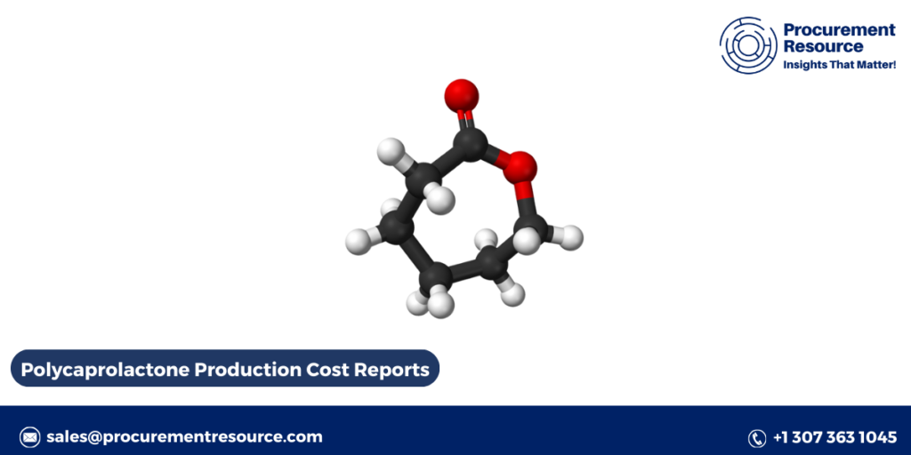 Polycaprolactone Production Cost Reports