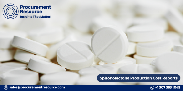 Spironolactone Production Cost Reports