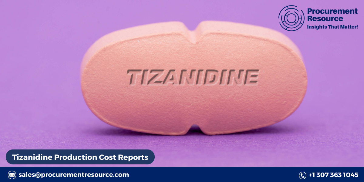 Tizanidine Production Cost Reports