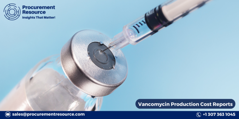 Vancomycin Production Cost Reports