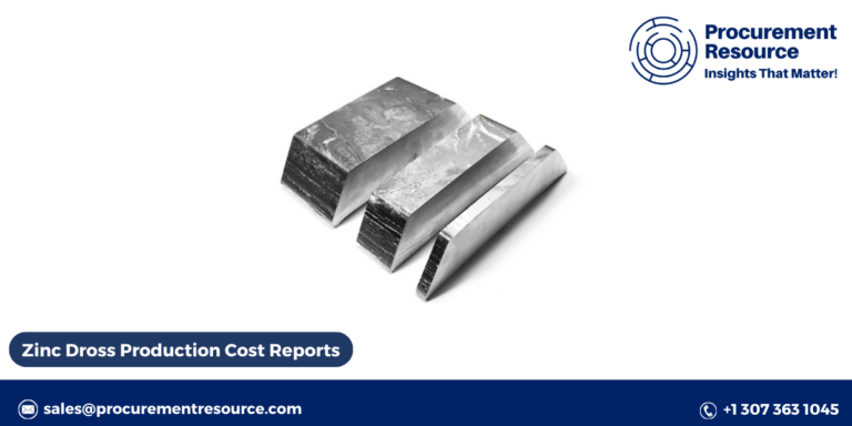 Zinc Dross Production Cost Reports