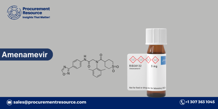 amenamevir production cost Analysis