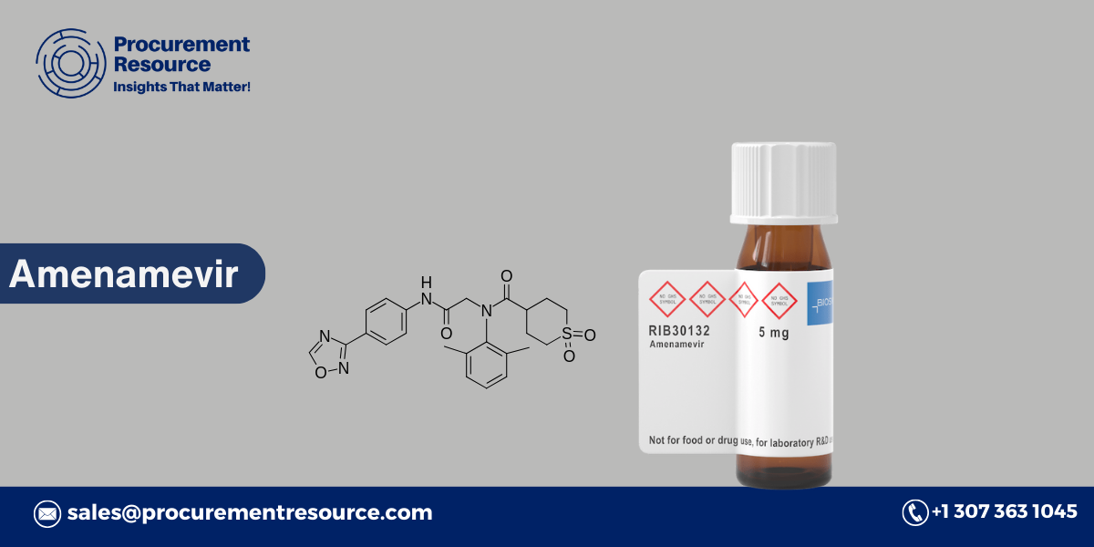 amenamevir production cost Analysis