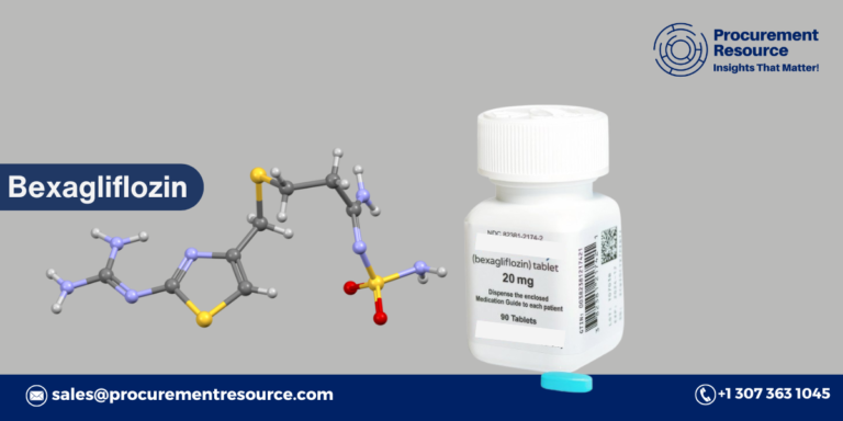 Bexagliflozin Production Cost