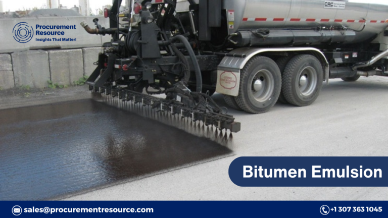 Production Cost of Bitumen Emulsion