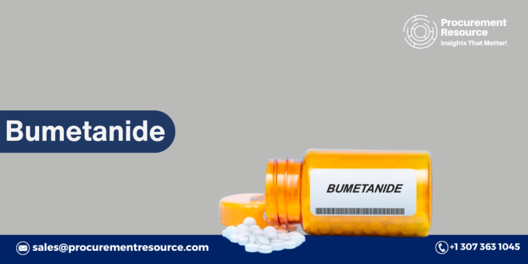 Bumetanide production cost analysis